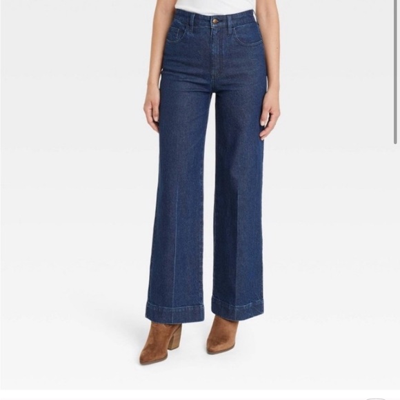 Universal Thread High Rise Wide Leg Jean - Picture 5 of 6